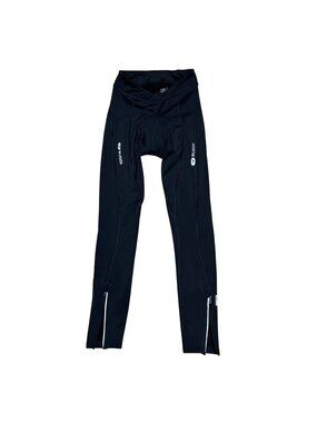 Sugoi Womens Evolution Midzero Cycling Tights Black Small Polyester Spandex